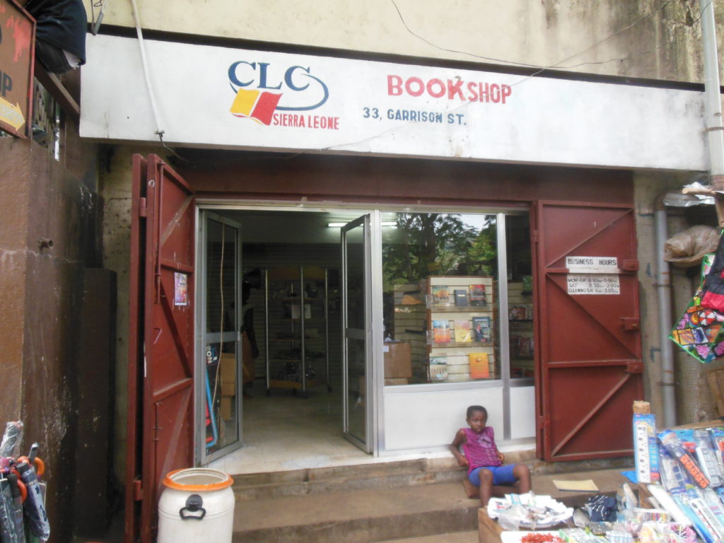 Bookshops in Africa