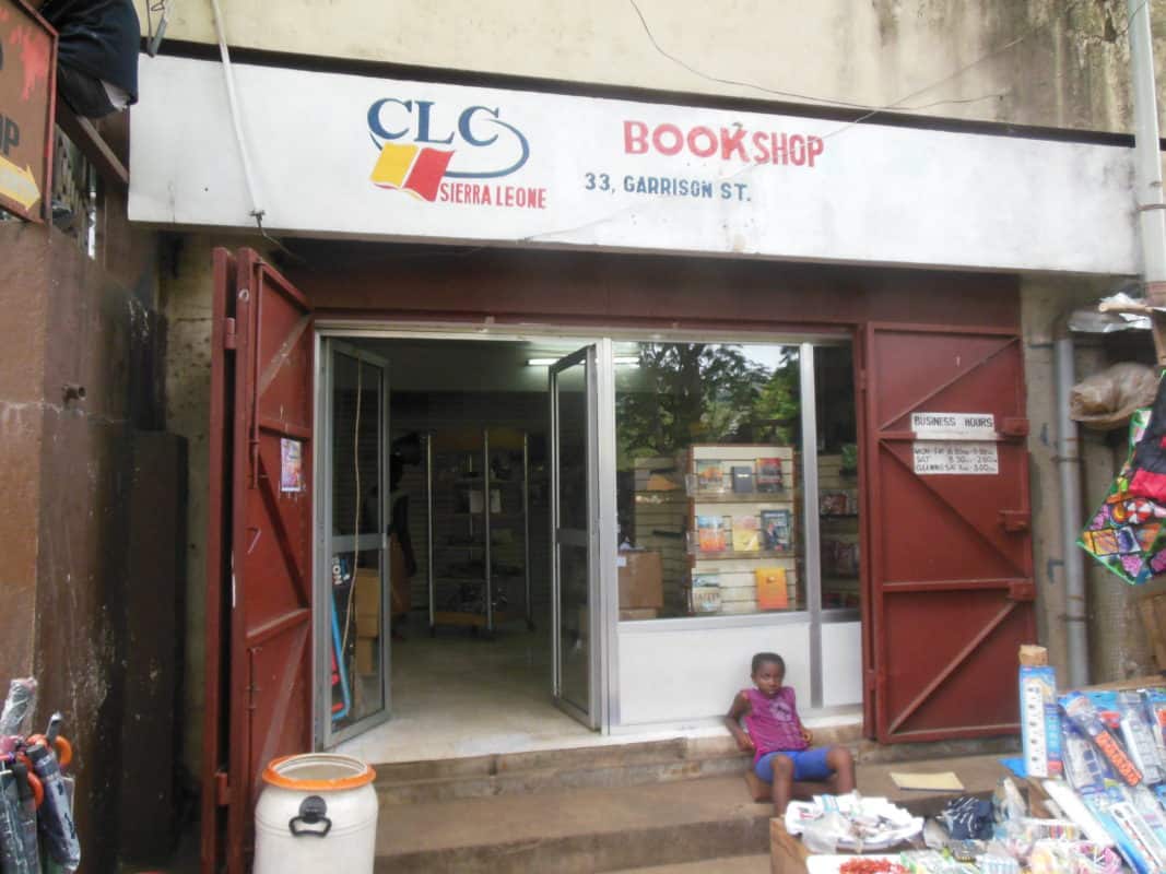 Bookshops in Africa