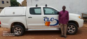 New truck for Burkina Faso