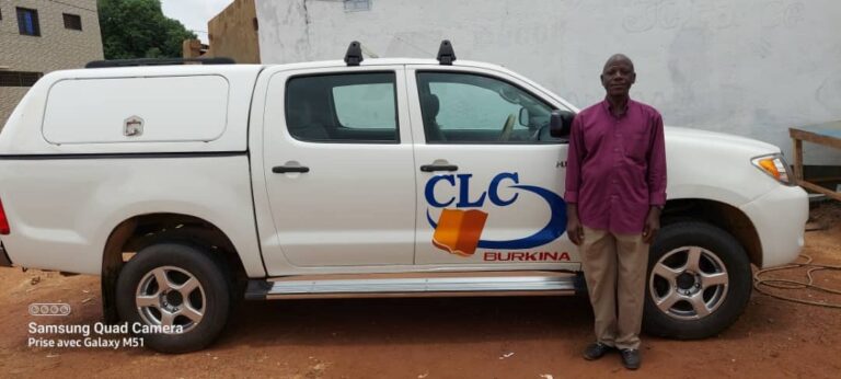 New truck for Burkina Faso