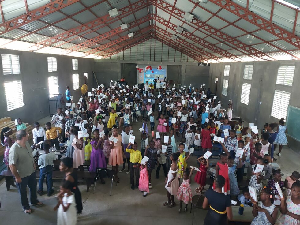 Bibles in Haiti